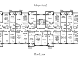 Продается 2-комнатная квартира ЖК Фламинго, дом 22, 51.1  м&sup2;, 6600000 рублей