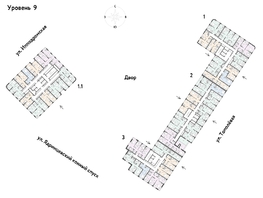 Продается 1-комнатная квартира ЖК Страна.Тополевая, к 2, 41  м&sup2;, 10635294 рублей