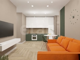 Продается 3-комнатная квартира ЖК Заельцовский, 57.8  м&sup2;, 16555000 рублей