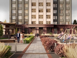Продается 1-комнатная квартира ЖК ОСКАР, дом 3, 41.1  м&sup2;, 8590000 рублей