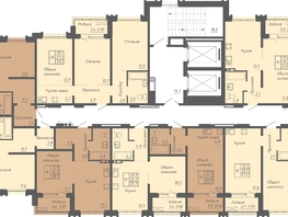 Продается 1-комнатная квартира ЖК Гильдия, 26.8  м&sup2;, 3500000 рублей