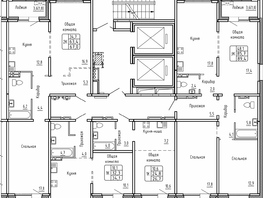 Продается 3-комнатная квартира ЖК Самоцветы, Бирюза дом 1, 89.4  м&sup2;, 8750000 рублей