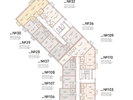 Продается 2-комнатная квартира ЖК Флора и Фауна, 18а, 49.8  м&sup2;, 14630000 рублей