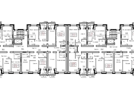 Продается 2-комнатная квартира ЖК Фламинго, дом 19, 44.3  м&sup2;, 5100000 рублей