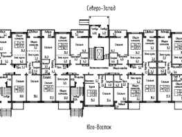Продается 2-комнатная квартира ЖК Фламинго, дом 21, 40.7  м&sup2;, 5900000 рублей