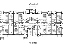 Продается 3-комнатная квартира ЖК Фламинго, дом 22, 60.3  м&sup2;, 7000000 рублей