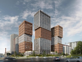Продается 2-комнатная квартира ЖК Лемонт, башня Маре, 50  м&sup2;, 12550000 рублей