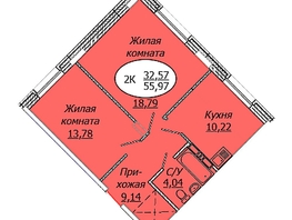 2-комн, 2-я Воинская ул, д.53