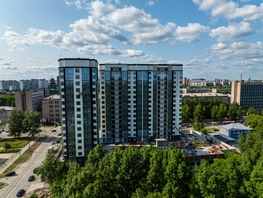 Продается 3-комнатная квартира ЖК Ежевика, 84  м&sup2;, 11424000 рублей