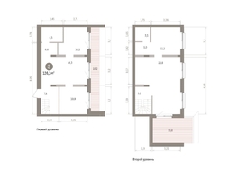Продается 3-комнатная квартира ЖК Европейский берег, дом 32, 126.33  м&sup2;, 27380000 рублей