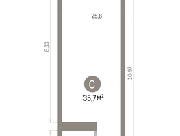 Продается Студия ЖК Европейский берег, дом 45, 35.74  м&sup2;, 8330000 рублей