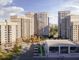 4-комнатная квартира, 76.65 м², 12-14/18 этаж