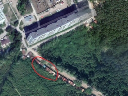 гараж, 20.6 м², металл