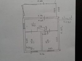 Дом, 30.3 м², 1 этаж, участок 10 сот.