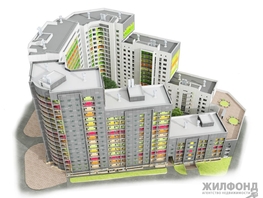 2-комнатная квартира, 72.5 м², 6-12/19 этаж