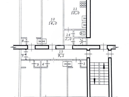 Комната, 20 м², 3/5 этаж
