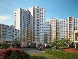 2-комнатная квартира, 61 м², 1/23 этаж
