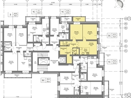 3-комнатная квартира, 70.7 м², 3-9/10 этаж