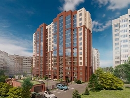 2-комнатная квартира, 50.59 м², 3-8/14 этаж