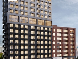 Студия, 23.91 м², 8-9/15 этаж