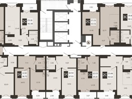 Продается 2-комнатная квартира ЖК Авторский квартал, 41.47  м², 7275000 рублей