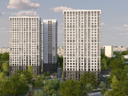 Продается 2-комнатная квартира ЖК Авторский квартал, 43.32  м², 8030000 рублей