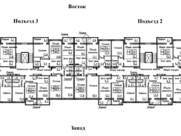 Продается 3-комнатная квартира ЖК Фламинго, дом 20, 67.6  м², 7300000 рублей