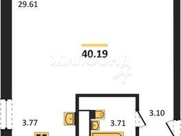 Продается Студия АК Time Park Apartments (Тайм парк), 36.8  м², 5700000 рублей