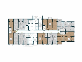 Продается 2-комнатная квартира ЖК Галактика, дом 5 Плутон, 62.3  м², 8150000 рублей