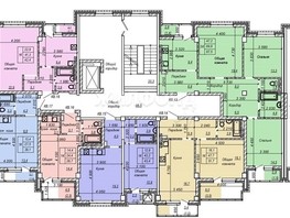 Продается 3-комнатная квартира ЖК Серебряный ключ, 85.6  м², 7276000 рублей