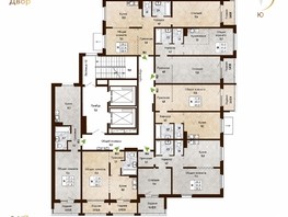 Продается 1-комнатная квартира ЖК Новый горизонт, дом 4, 39.2  м², 5370000 рублей