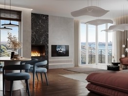 Продается 2-комнатная квартира ЖК Марсель-2, дом 2 секция 3,4, 80.22  м², 10622720 рублей