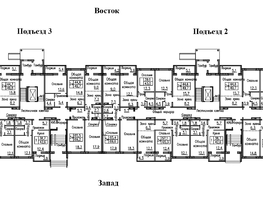 Продается 3-комнатная квартира ЖК Фламинго, дом 20, 65.4  м², 6700000 рублей