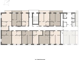 Продается 1-комнатная квартира АК Nova-апарт (Нова-апарт), 46.34  м², 5200000 рублей