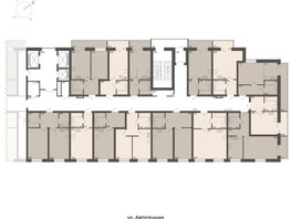 Продается 1-комнатная квартира АК Nova-апарт (Нова-апарт), 43.16  м², 4930000 рублей