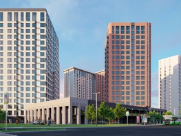 Продается 4-комнатная квартира ЖК Фора, дом 1, 166.33  м², 19600000 рублей