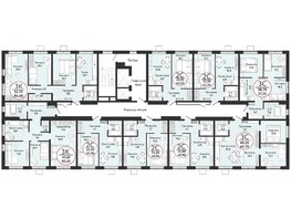 Продается 3-комнатная квартира ЖК Первый на Есенина, дом 2, 80.2  м², 10145350 рублей
