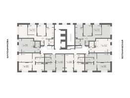 Продается 3-комнатная квартира ЖК Ньютон, корпус 2, 71.19  м², 9730000 рублей
