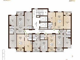 Продается 1-комнатная квартира ЖК Новый горизонт, дом 4, 41.6  м², 4570000 рублей