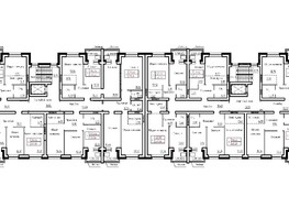 Продается 2-комнатная квартира ЖК Фламинго, дом 19, 60.29  м², 6500000 рублей
