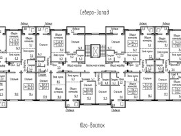 Продается 3-комнатная квартира ЖК Фламинго, дом 21, 69.7  м², 7300000 рублей