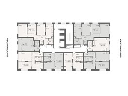Продается 3-комнатная квартира ЖК Ньютон, корпус 2, 71.3  м², 11070000 рублей
