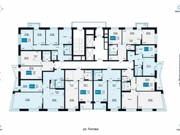 Продается 3-комнатная квартира ЖК Салют, дом 1, 85.36  м², 9470000 рублей