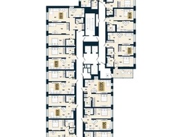 Продается 3-комнатная квартира ЖК Первый на Есенина, дом 3, 84.8  м², 12033100 рублей