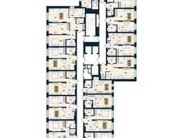 Продается 3-комнатная квартира ЖК Первый на Есенина, дом 3, 85.1  м², 11054500 рублей