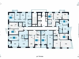 Продается 2-комнатная квартира ЖК Салют, дом 1, 53.64  м², 6650000 рублей