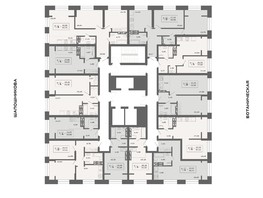 Продается 2-комнатная квартира ЖК Ньютон, корпус 1, 47.41  м², 7140000 рублей