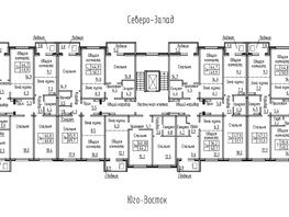 Продается 3-комнатная квартира ЖК Фламинго, дом 21, 60.3  м², 8500000 рублей