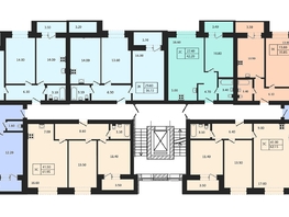 Продается 2-комнатная квартира ЖК Дивногорский, 2.0, 56.7  м², 5613300 рублей