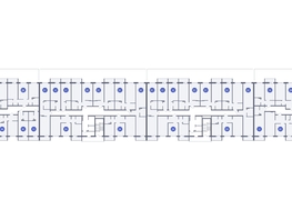 Продается 2-комнатная квартира ЖК Радуга Сибири, дом 9, 46.6  м², 4896410 рублей